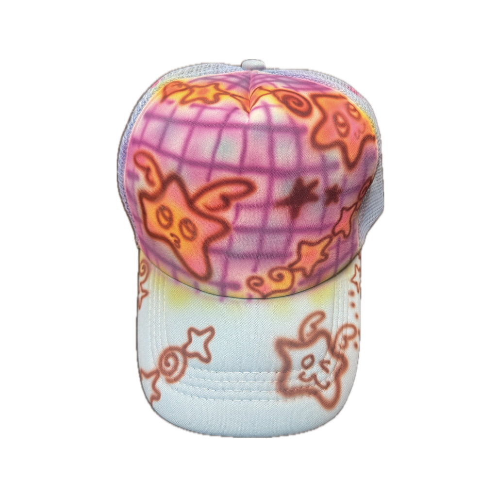 Star Cap - Star Baby Plaid