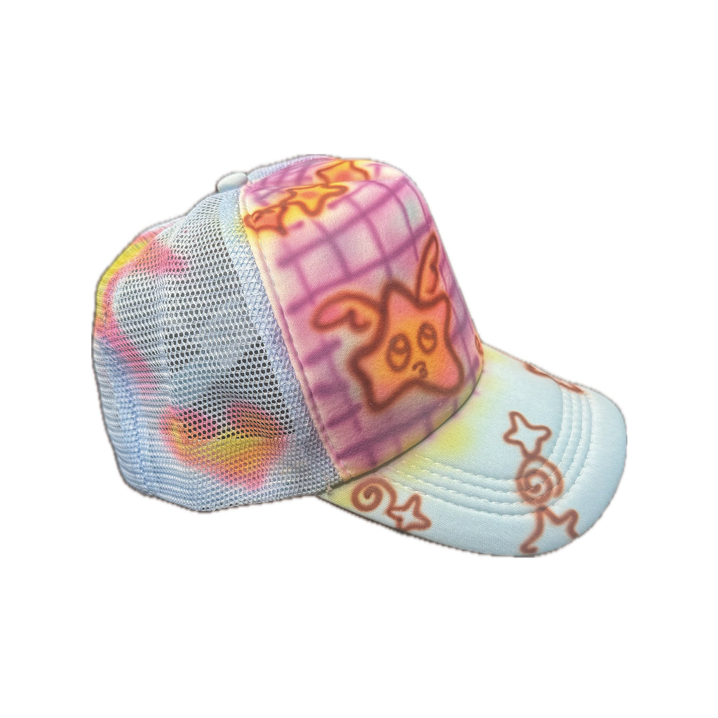 Star Cap - Star Baby Plaid