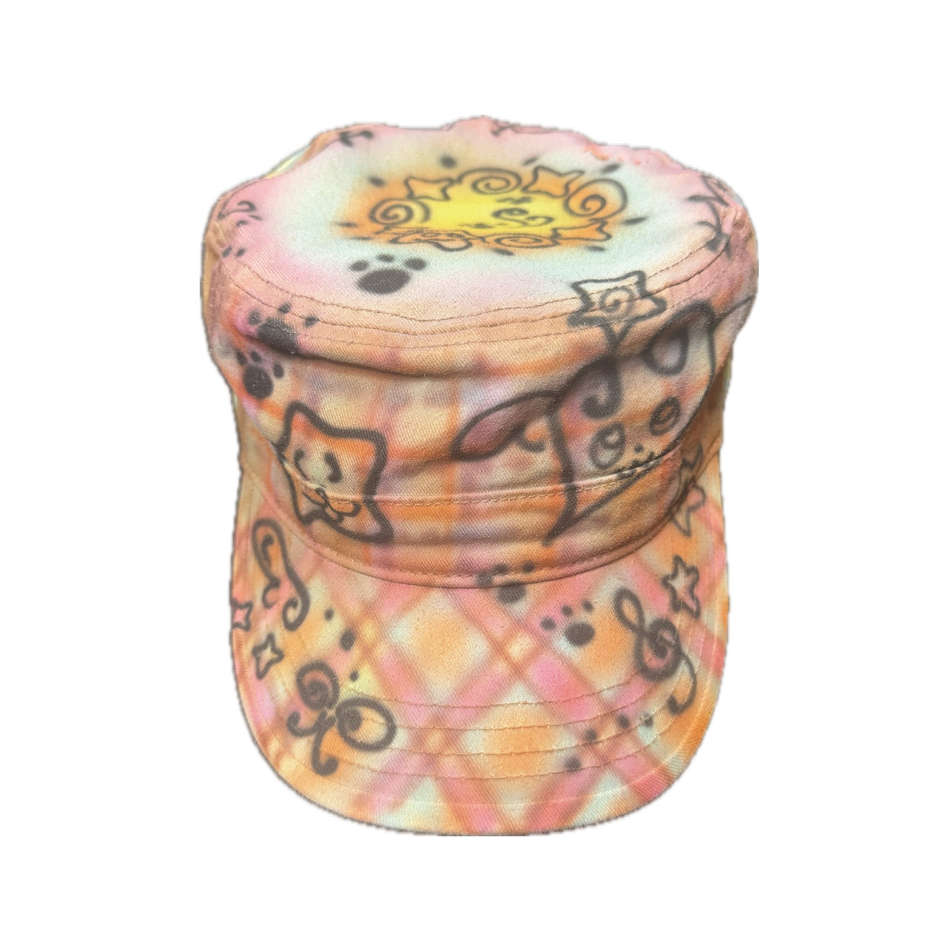 Star Cap - Party Fun Plaid