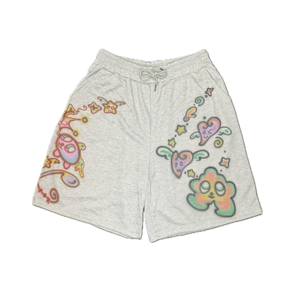 Star Short - Star Family & Plaid