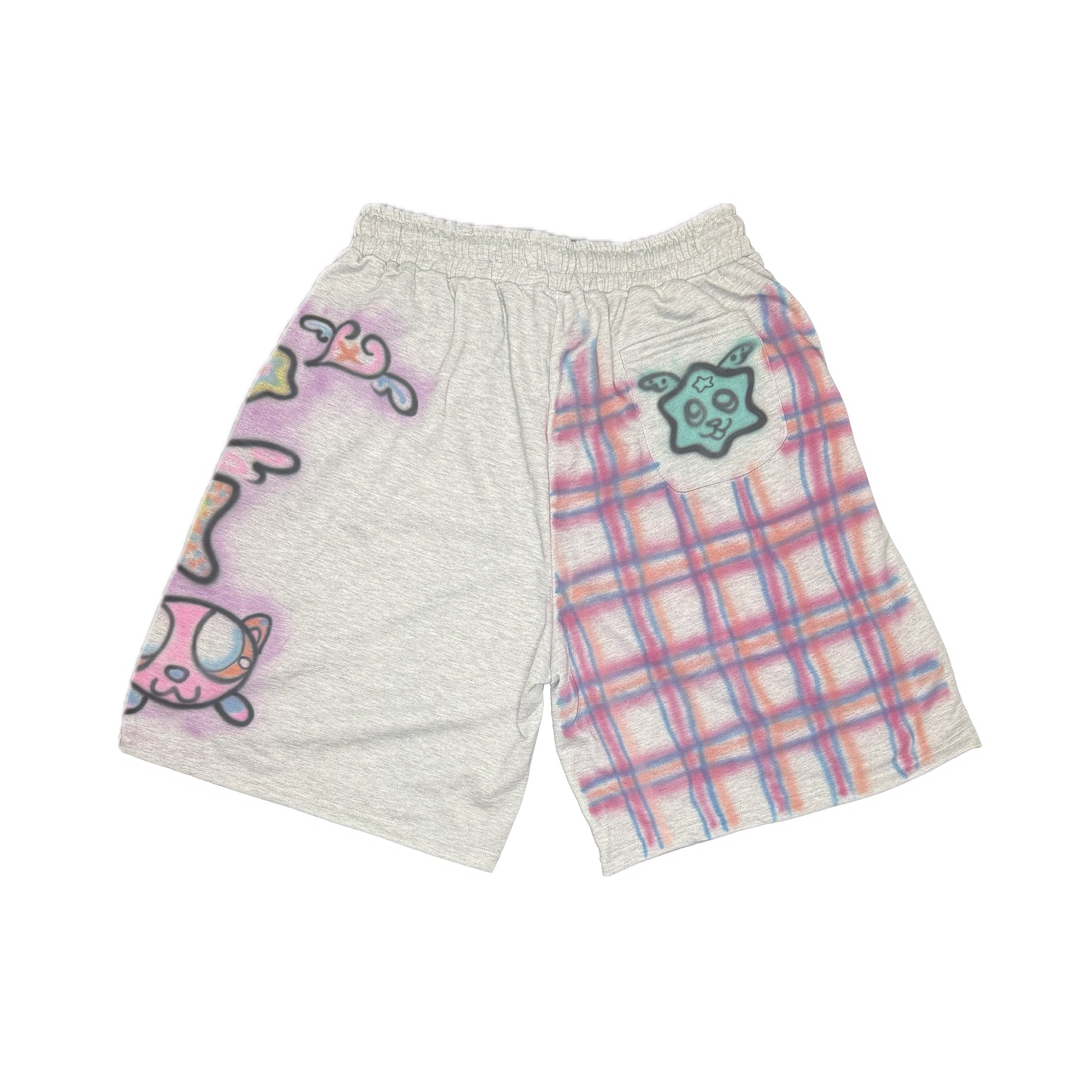 Star Short - QBaby & Plaid