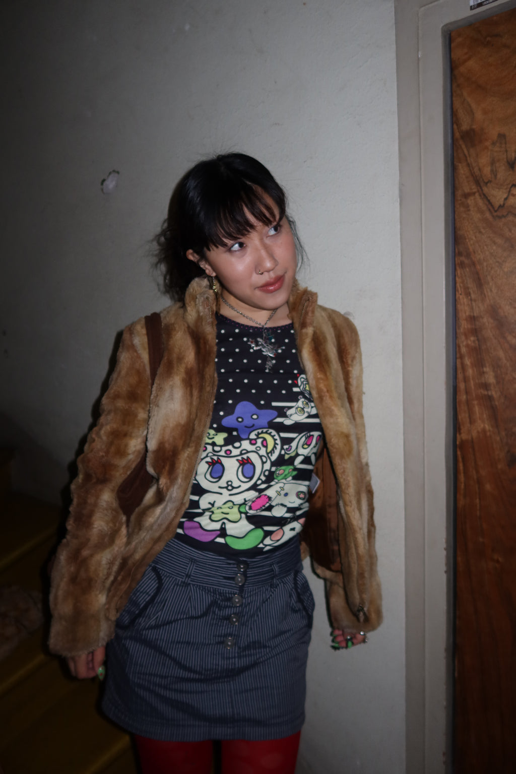 Family Party Long Sleeves-Black