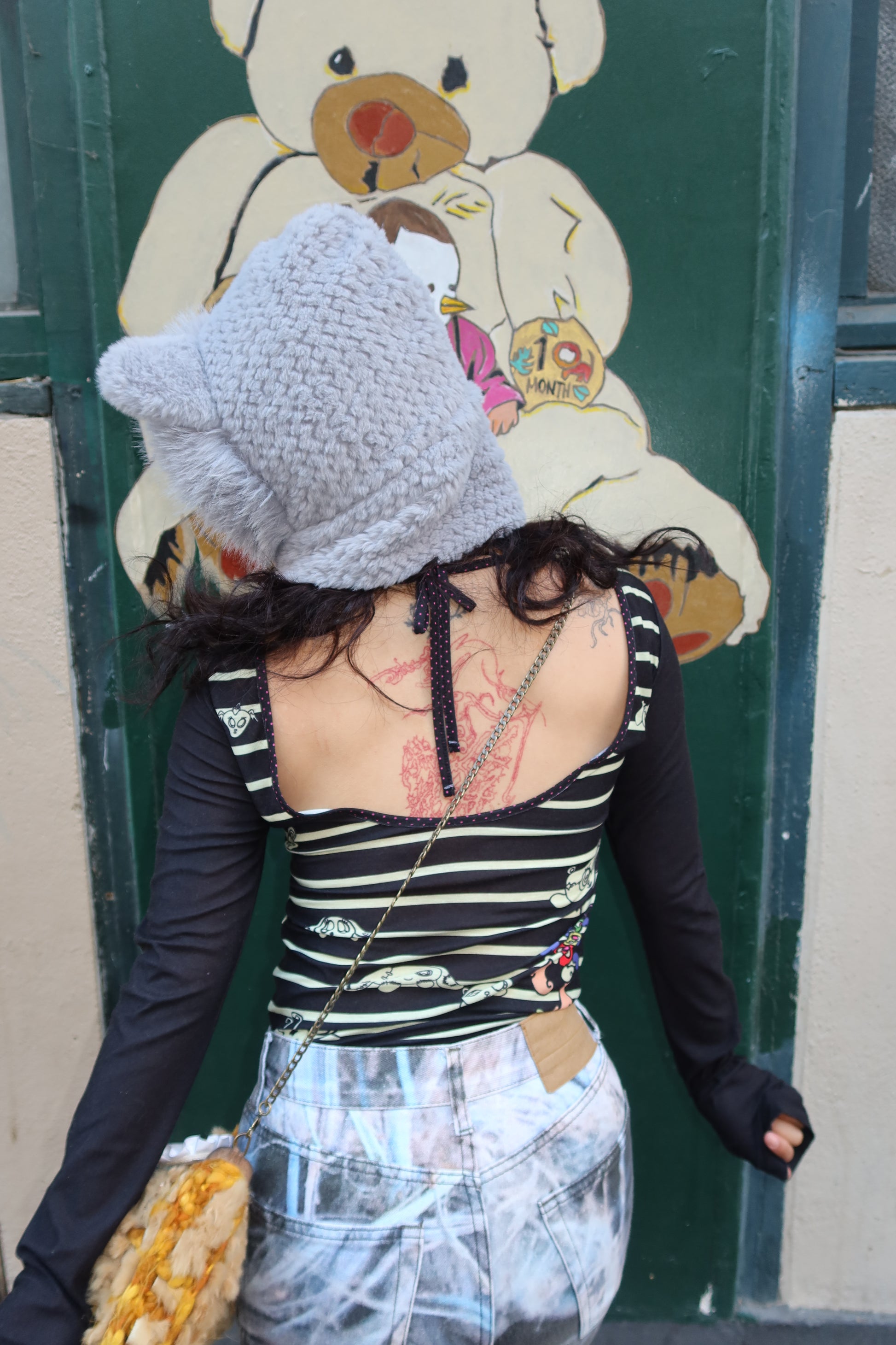 Family Party Long Sleeves-Black