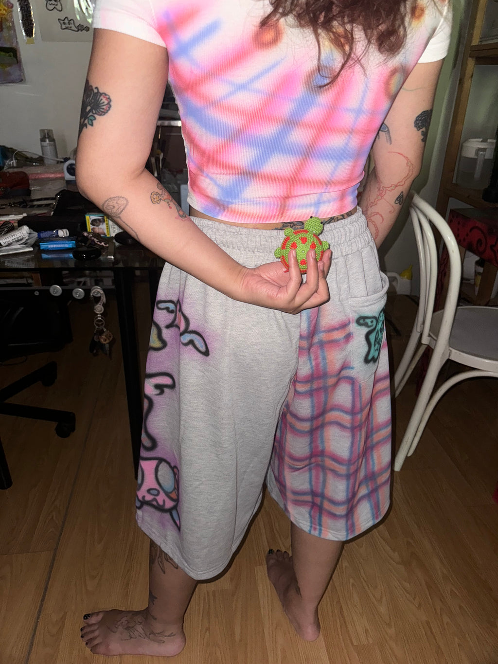 Star Fitted Top - FlyFly x3