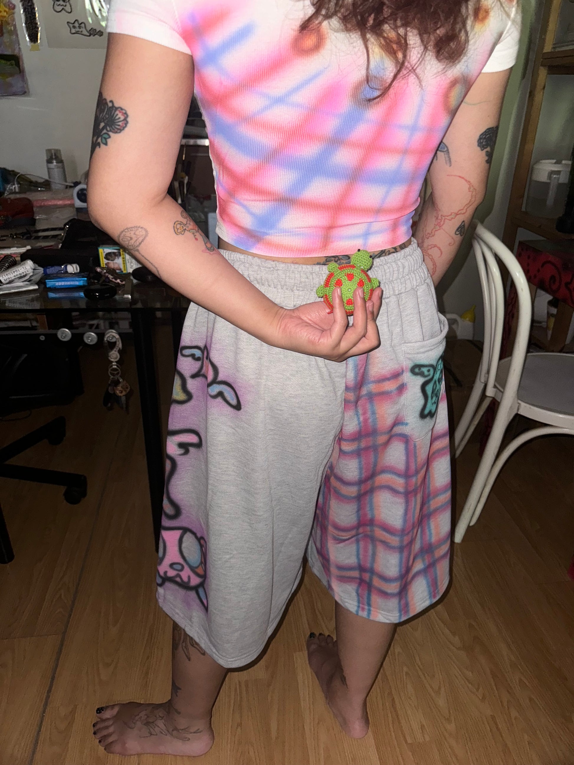 Star Short - QBaby & Plaid