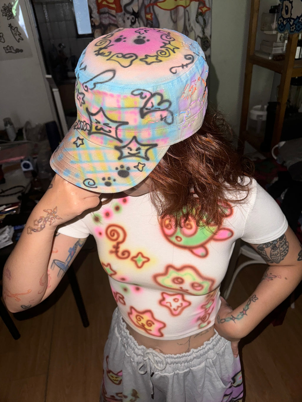 StarFitted Top - Say Hello To The New Cutie