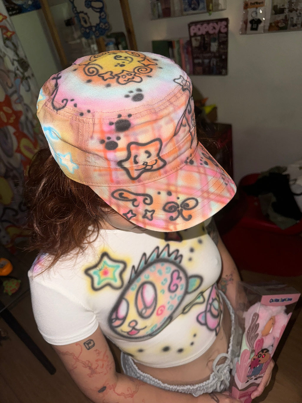 Star Fitted Top - Love & Love