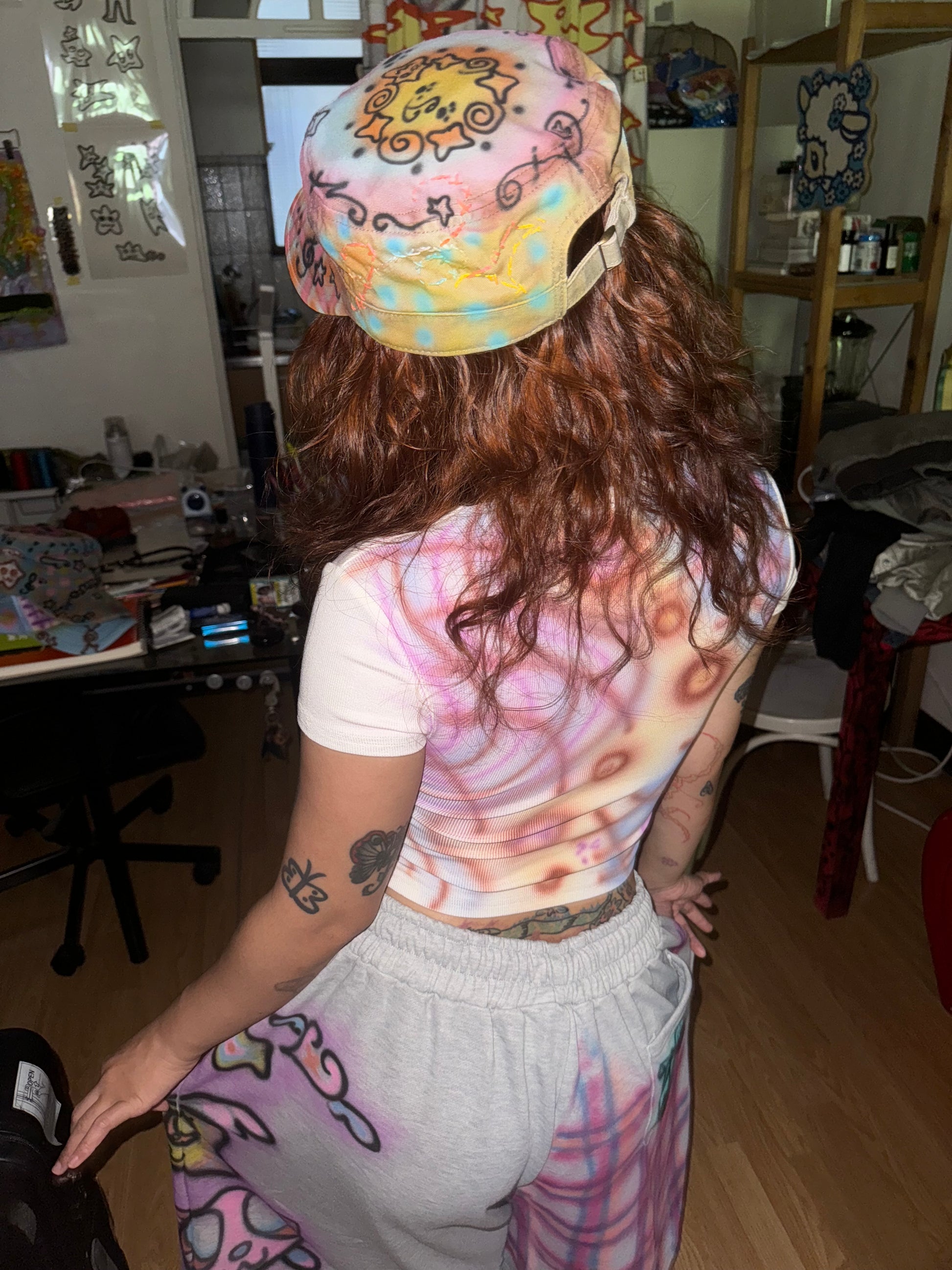 Star Fitted Top - Love & Love