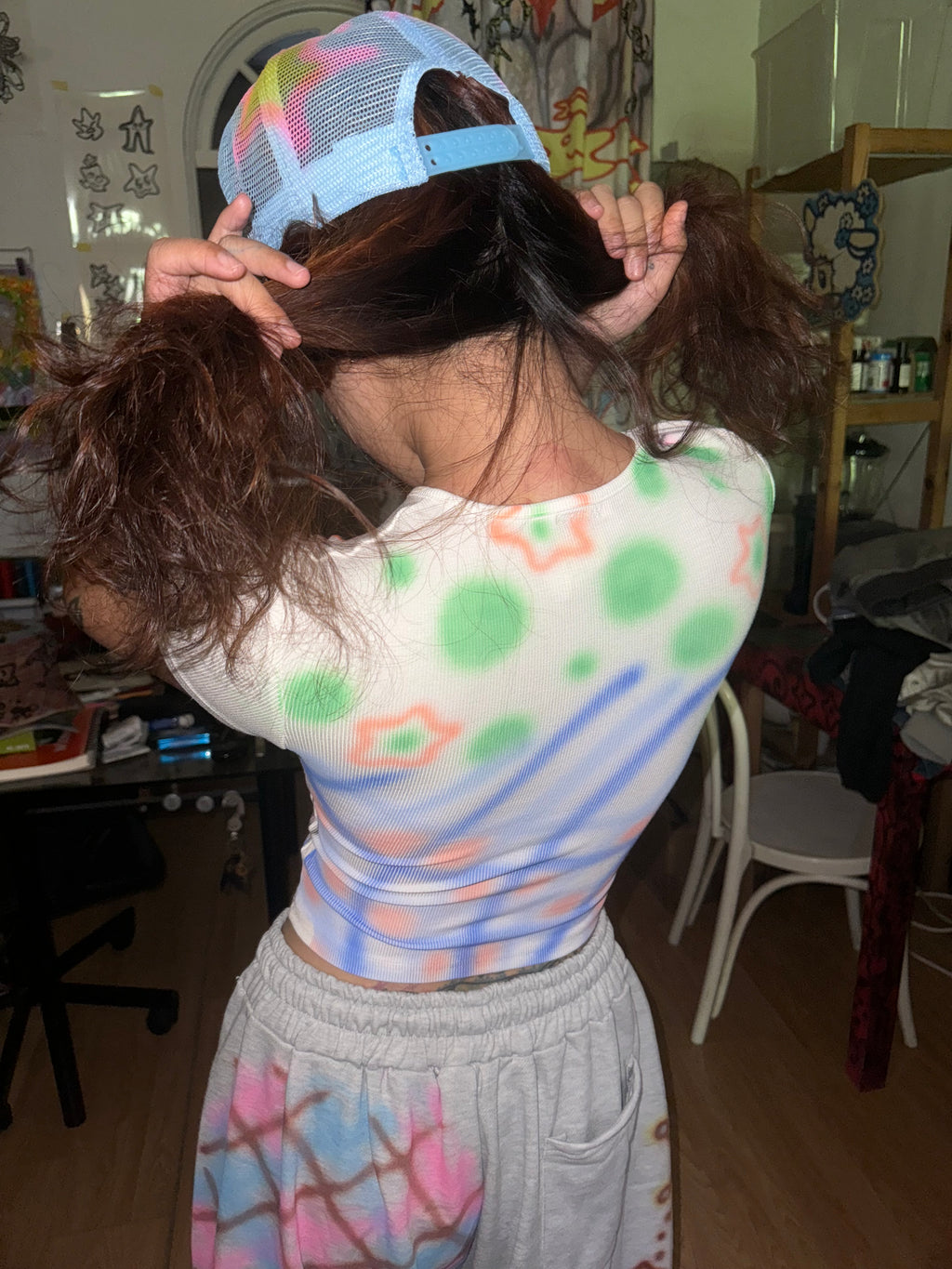 Star Fitted Top - QBaby Gets Bigger