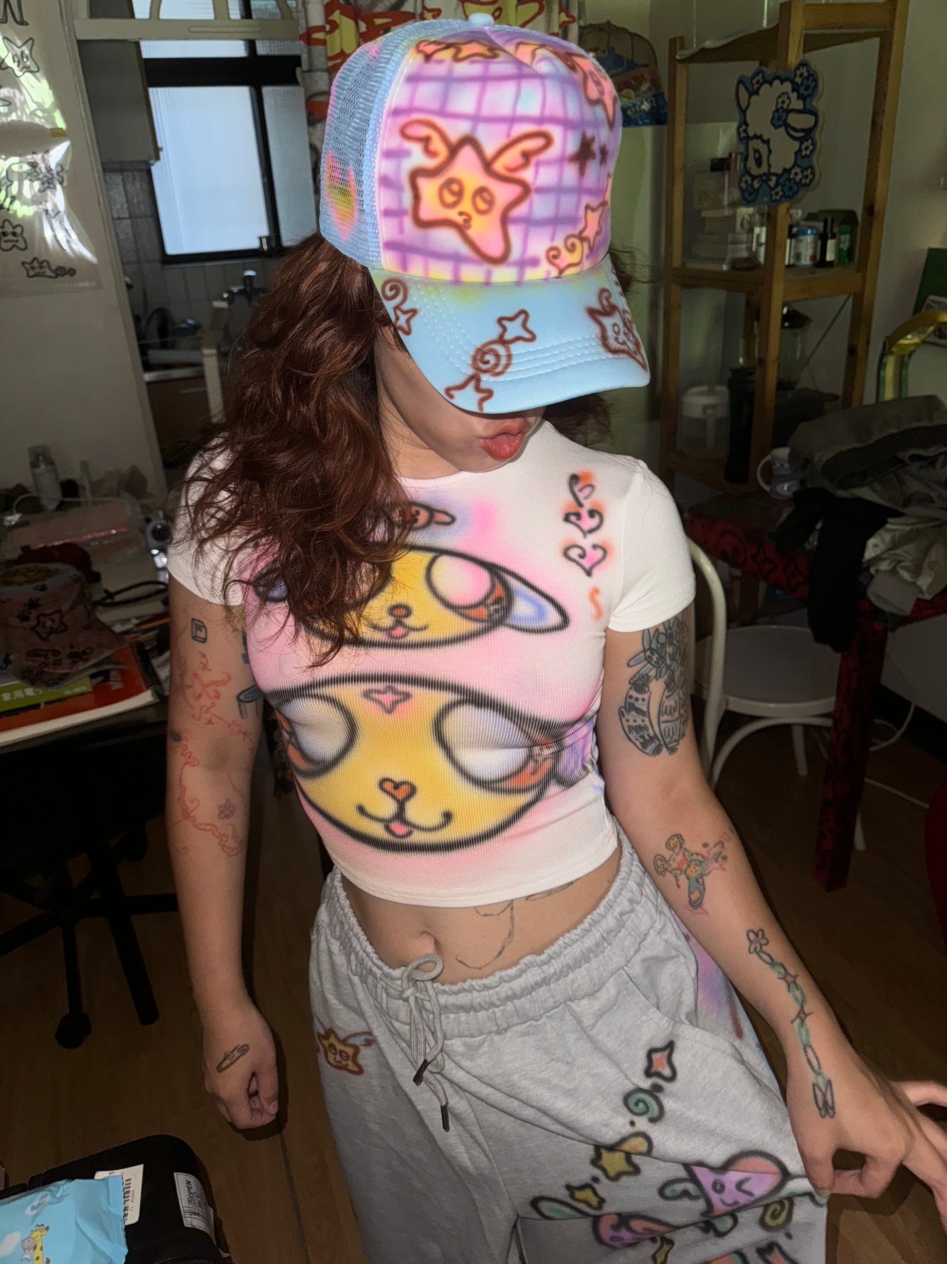 Star Short - QBaby & Plaid