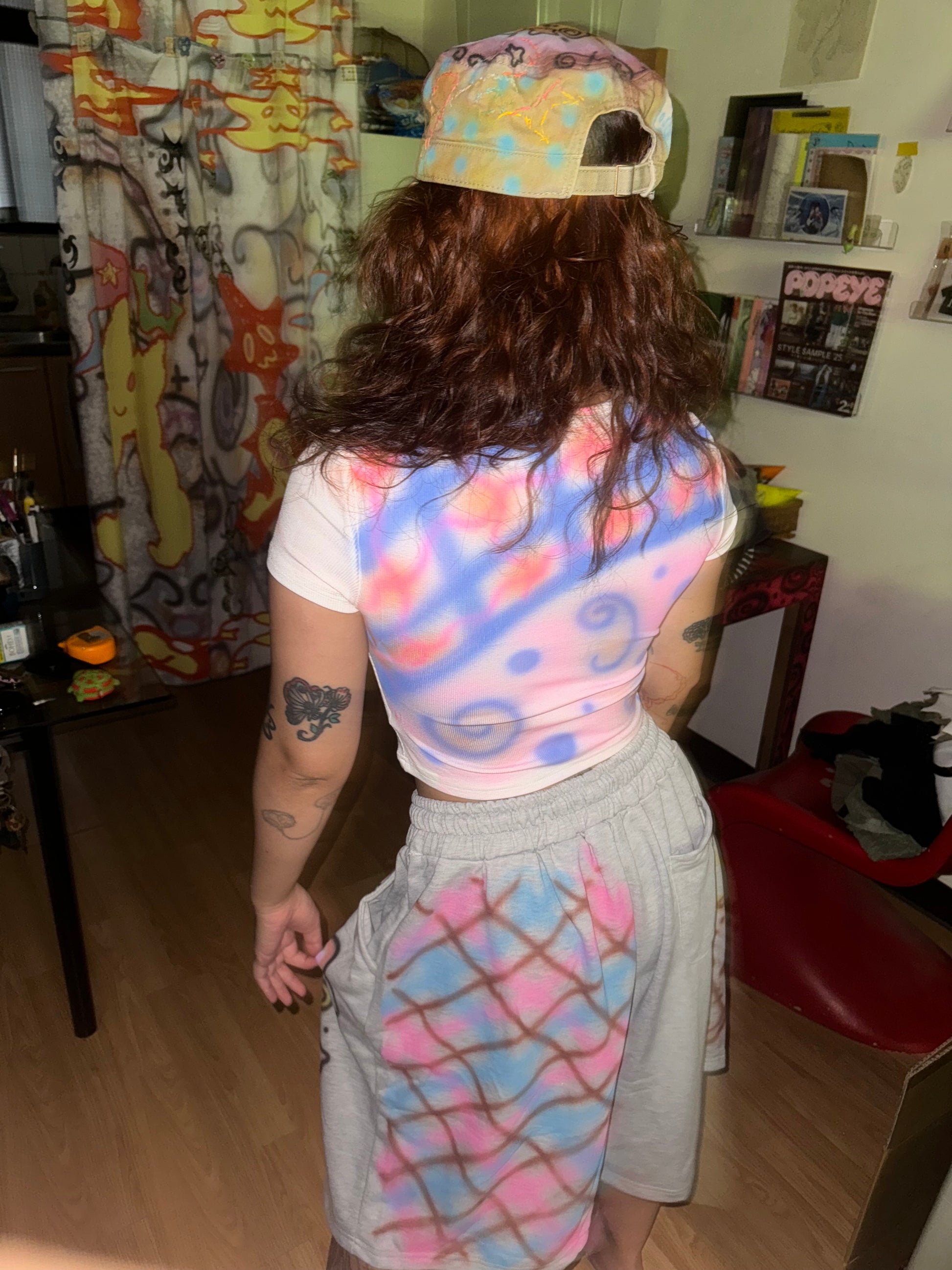 Star Cap - Party Fun Plaid