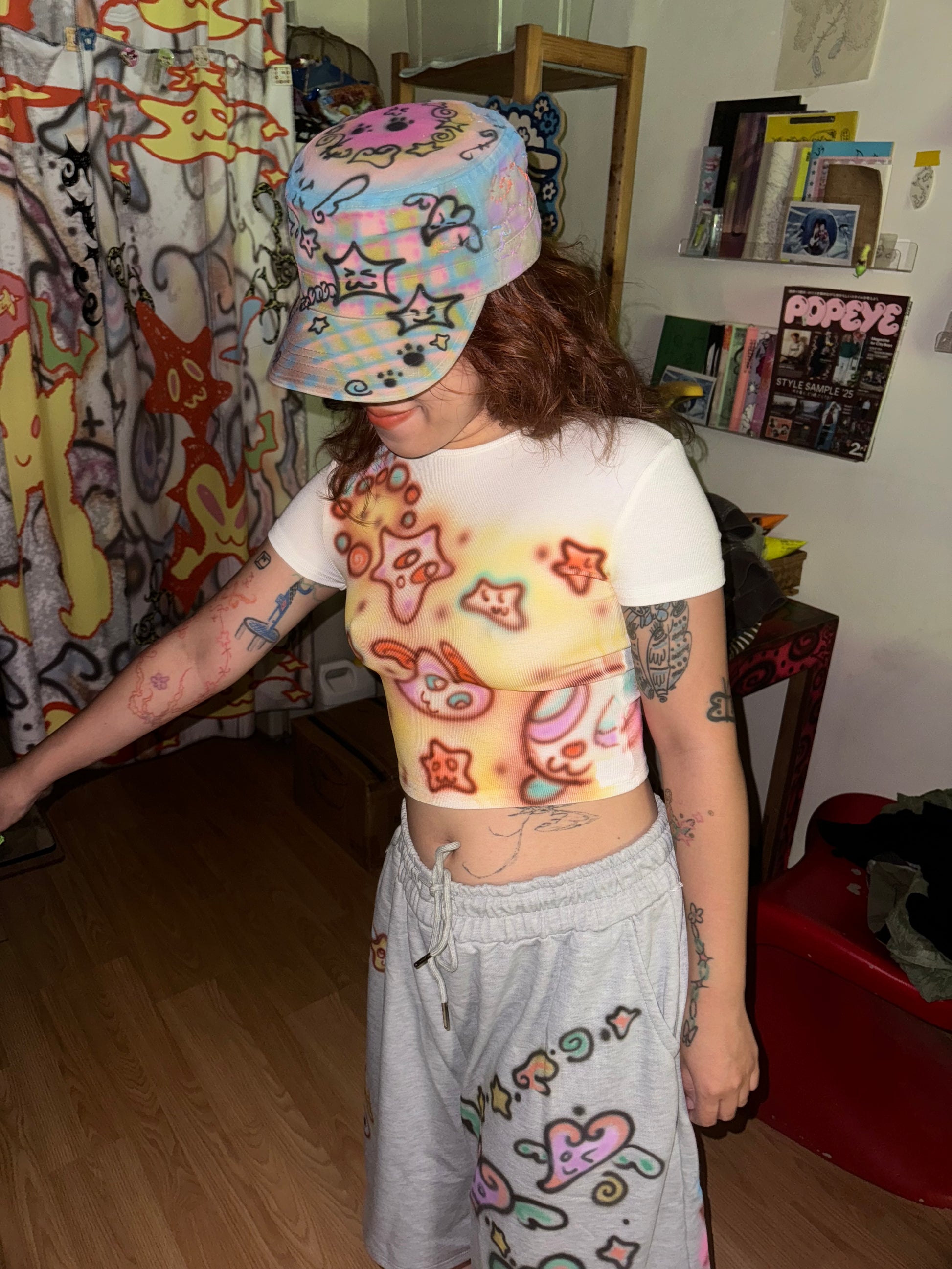 Star Short - QBaby & Plaid