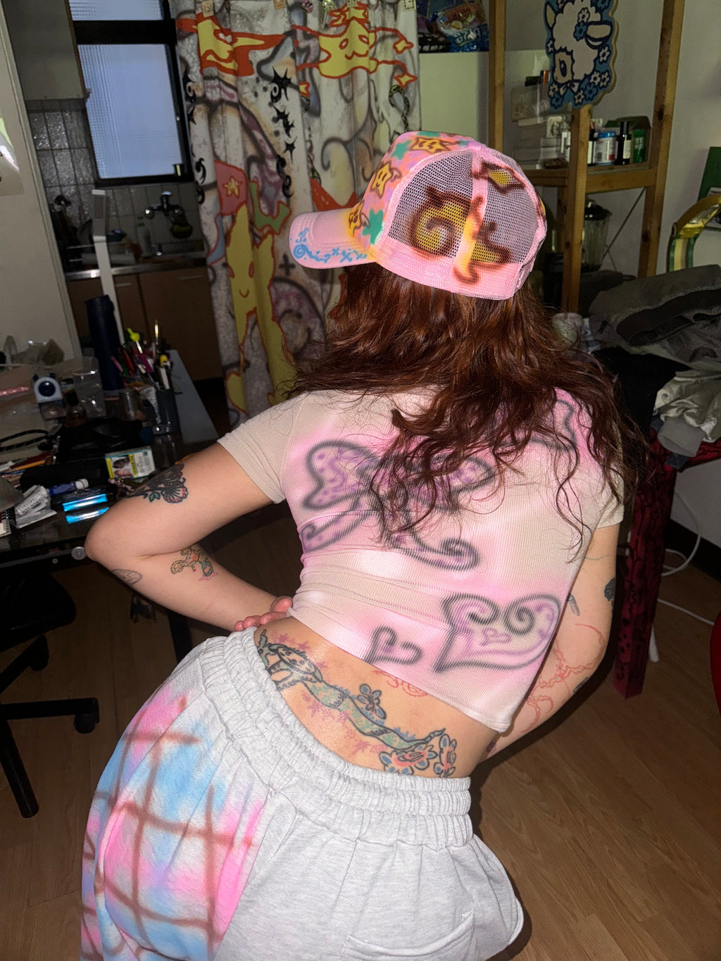 Star Cap - Flying Star Pattern