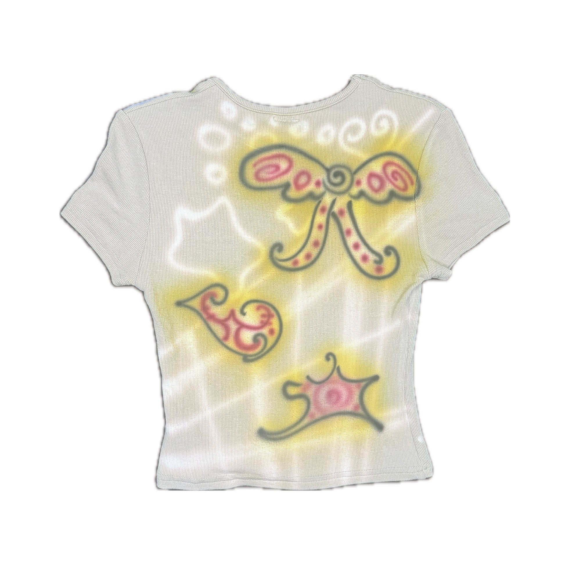 Starry Fitted Top - Blueberry Lemon