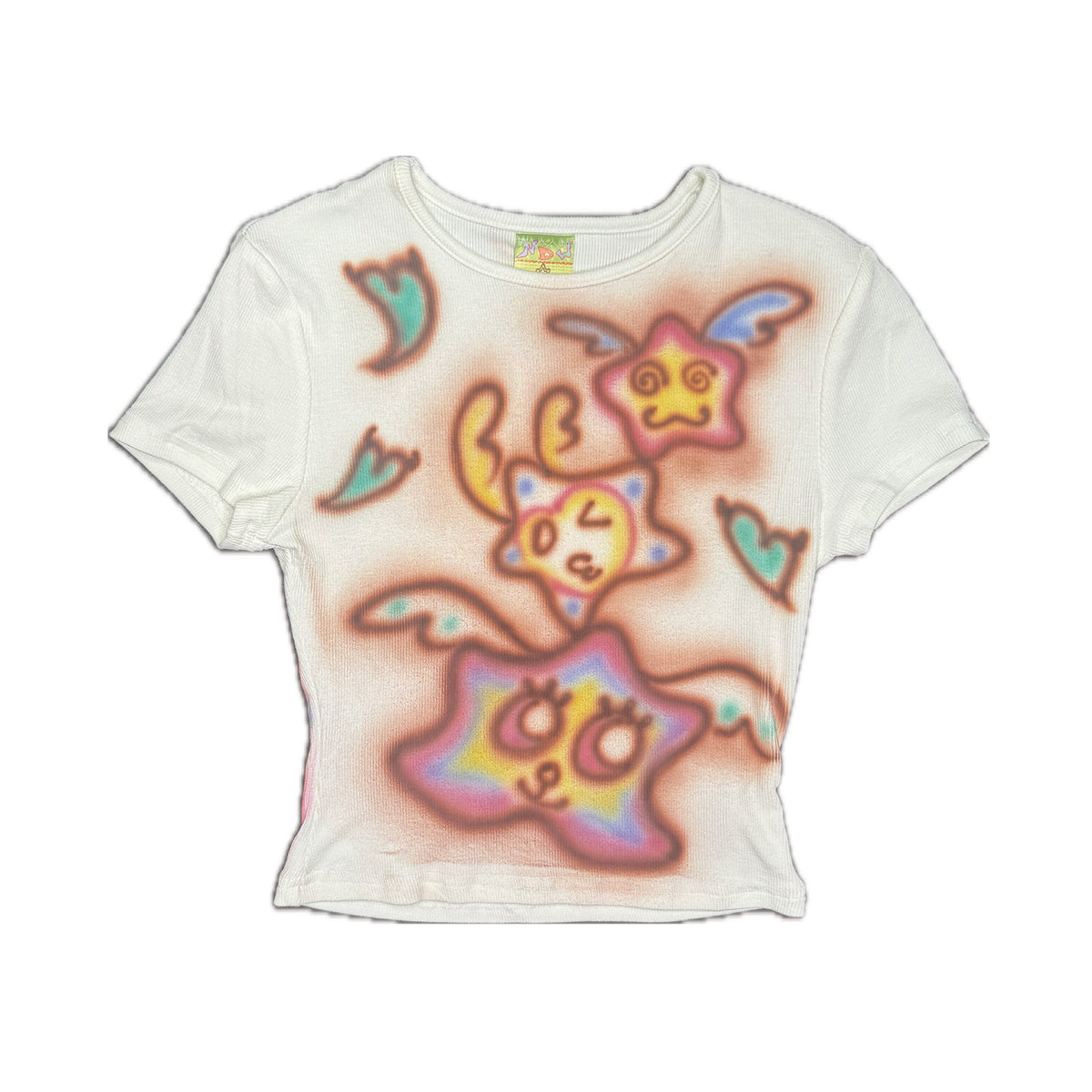 Star Fitted Top - FlyFly x3