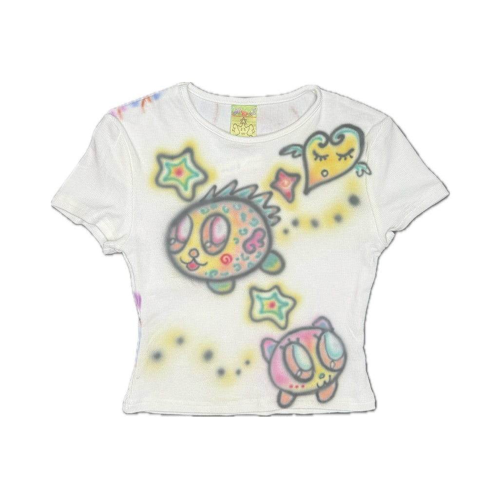 Star Fitted Top - Love & Love