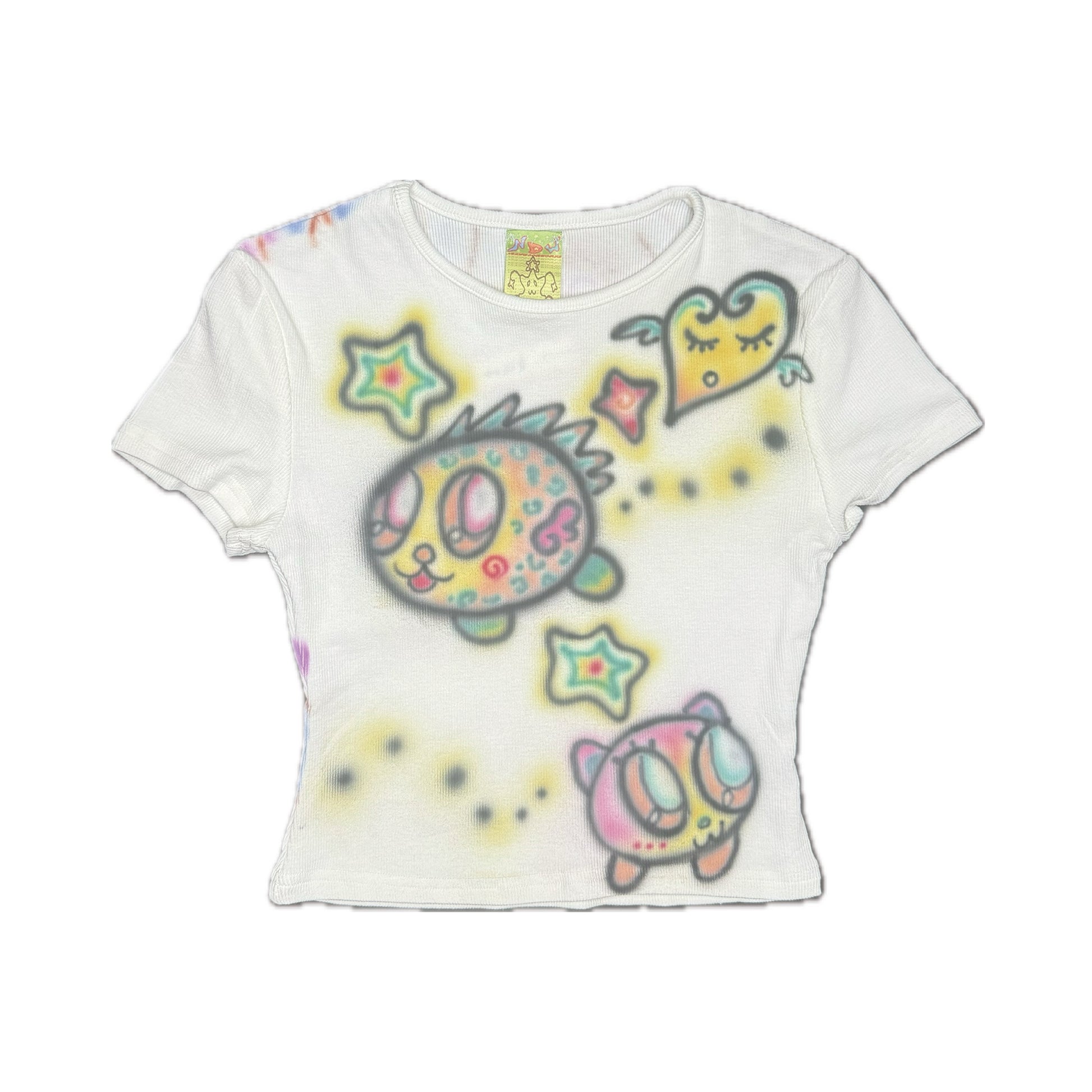 Star Fitted Top - Love & Love