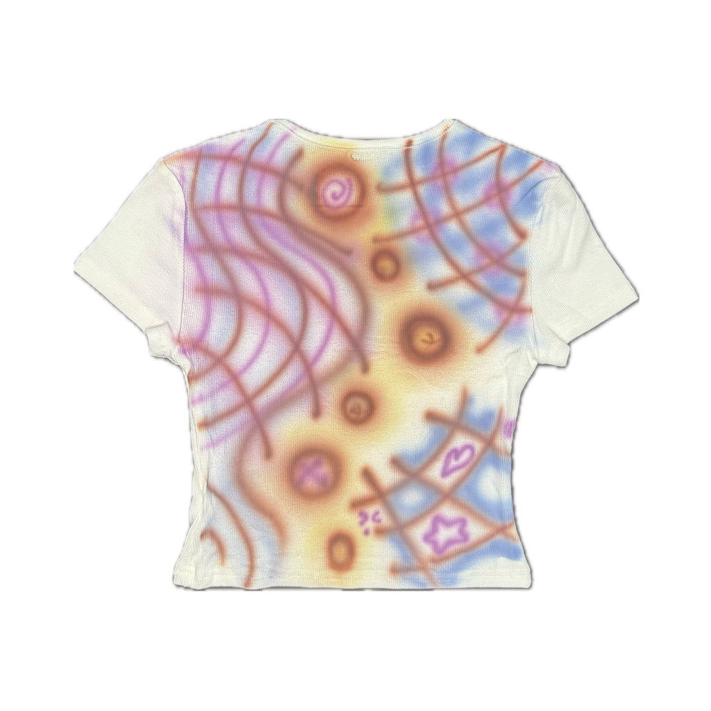 Star Fitted Top - Love & Love