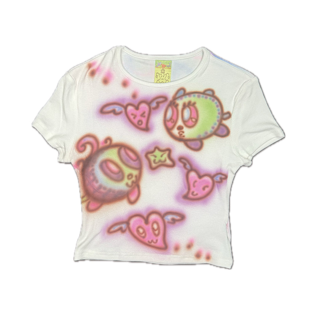 Star Fitted Top - The First Time We Met