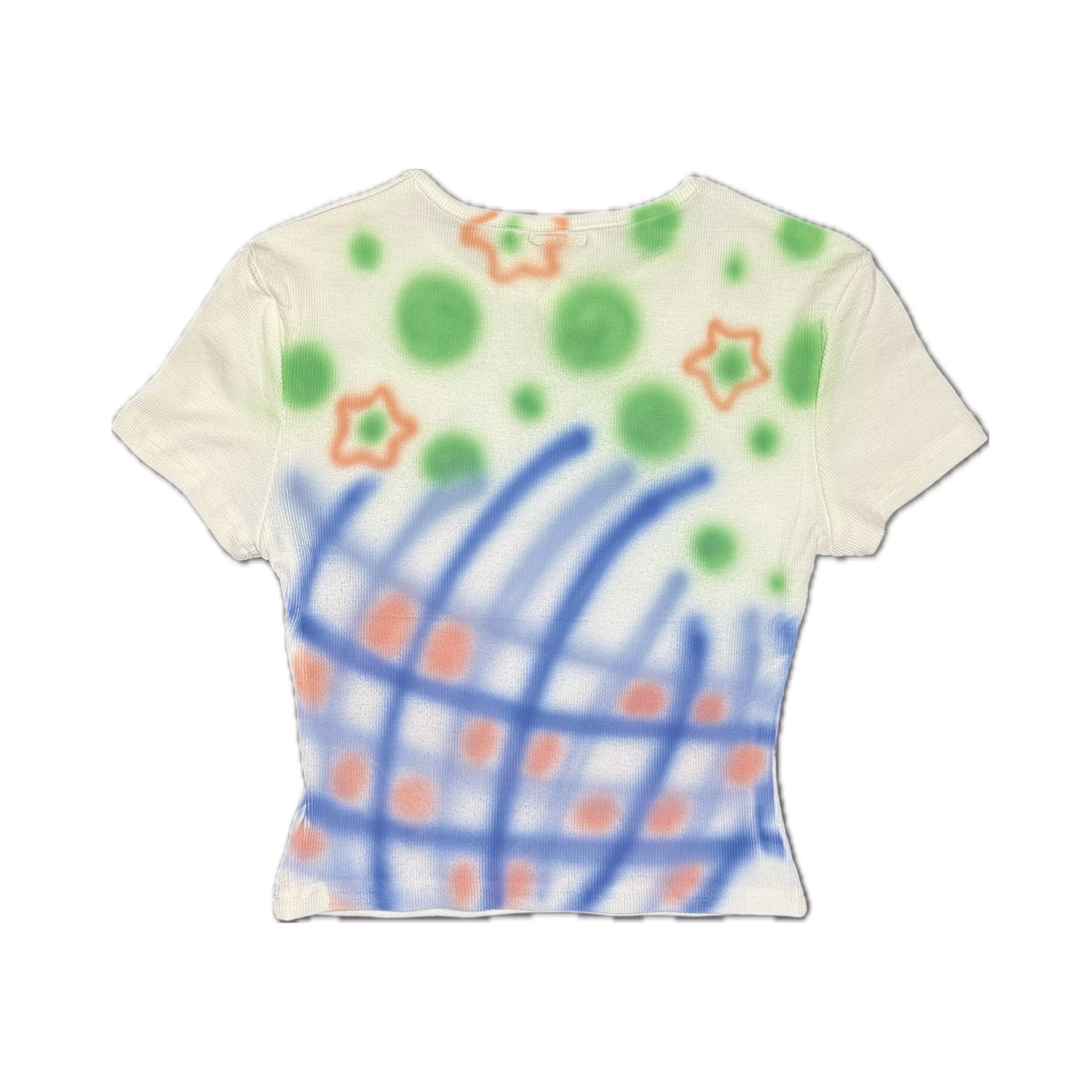 Star Fitted Top - QBaby Gets Bigger